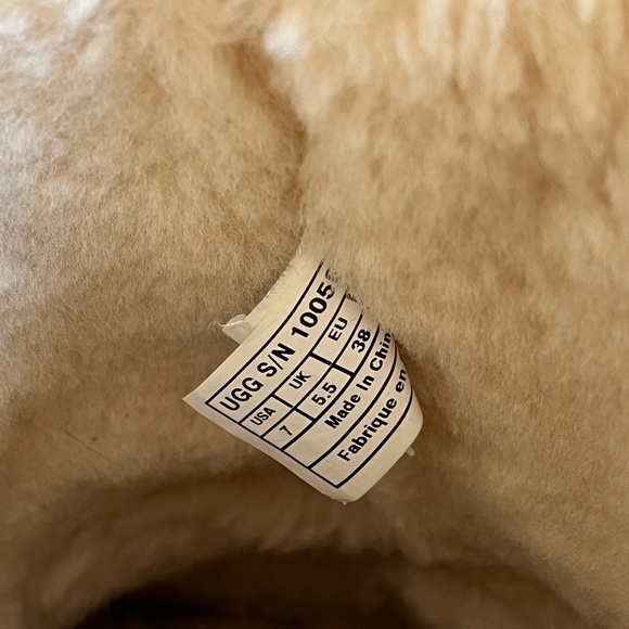 UGG Women's W Carter - Chestnut - Picture 9 of 10